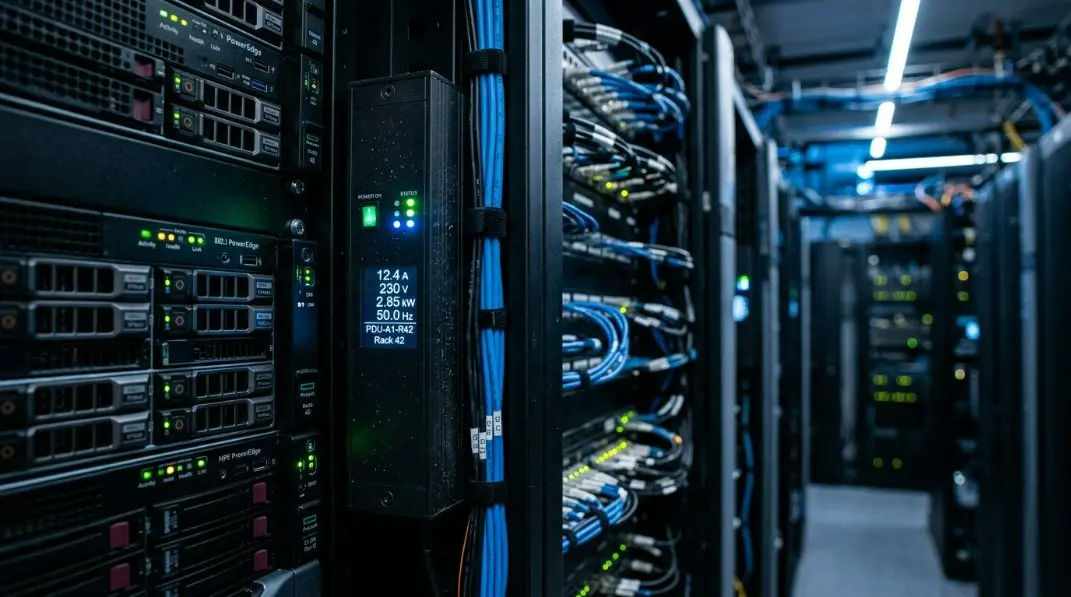 La guía definitiva para PDU inteligentes en 2026: alimentación en rack de servidores con IA e informes ESG automatizados