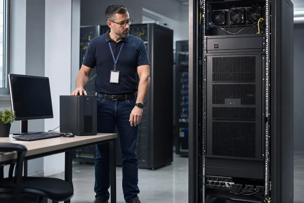 Elección de las soluciones CPSY UPS y UPS para computadoras domésticas de 24 V